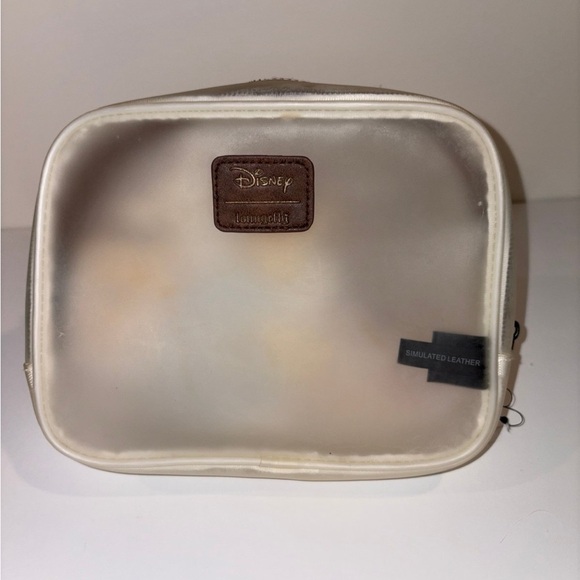 Loungefly Disney Winnie The Pooh Makeup Bag Frosted Large - Picture 2 of 9